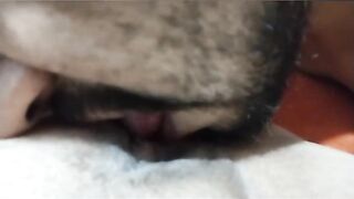 Agreeable oral-job-job, i love his tongue