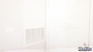 Nookies- Ebony Female-dominator TiaMaria Titty Fucks Hung Handyman