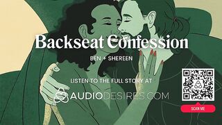 Friends With Benefits Backseat Shlong Teasing After the Bar – Handjob, In Public & Car Sex - Porn Erotic Story for Babes