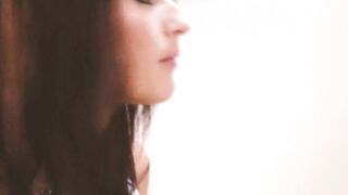 Cute Gals Wish Hard Scene-3_sexy Brunette with a Big Butt Gets Anal and Ends up with Her Feet Covered in Cum