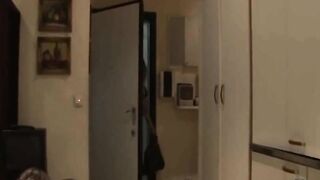 Footfetish and Washroom Screw for Alessia Donati