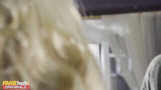 Golden-haired MILF Wife desires black bull to BREED her Big Booty in front of cuck husband