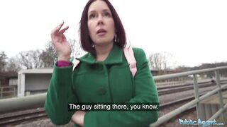 Public Agent - I Shot my Load into a UK Student in her Dorm Room