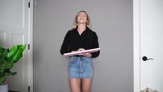 Stripped Embarrassment in Front of My Classmates