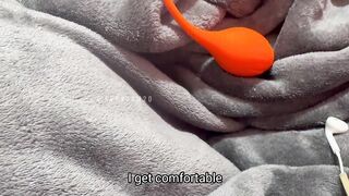 Fan, makes her see stars from a distance controlled vibration ????