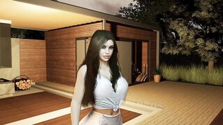 Vol 6 the Honeymoon, Amanda's Secret Affair (full)