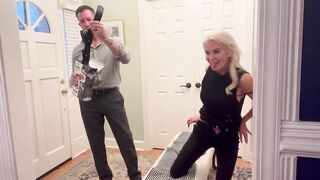 MILF Tatiana Gets Frog Tied And Fucked Hard