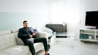 three Clients Joined the Prostitute, and This chick Ended Up Squirting Nonstop in a Wild Group sex - Amirah Adara