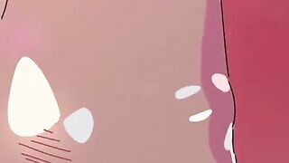 Princess peach sloppy fellatio-sex