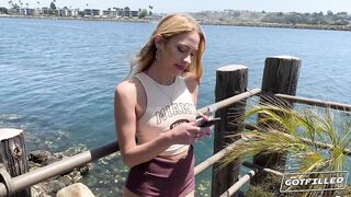 GOT FILLED - Cumming in and out of Khloe Kapri