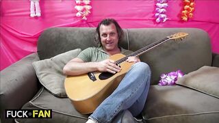 Massive Titties And A Face Sitting Fantasy In Fan Frenzy!