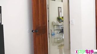 When the house had no power stepsis and stepbro were very bored