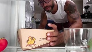 If you steal my food, I'll eat your snatch