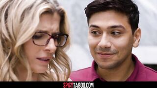 Pervy Stepson Instead Of Fixing Issue In The Washroom This dude Screws His Stepmom