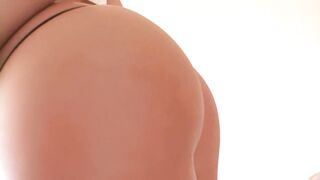 Small Bitch Stretched by Monster Cocks Till This playgirl's a Gaping Cum-Sleeve.