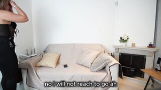 Le hago un favor a mi vecino y este me recompensa dejándome la boca llena de su leche - JULIANA ROSE