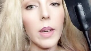 Do what I say or you're gunna get a admirable little smack right where it counts. ;) Should'n't be too difficult right?