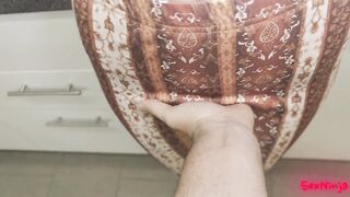 Amateur Housekeeper Creampie Compilation – Cum Leaking Out