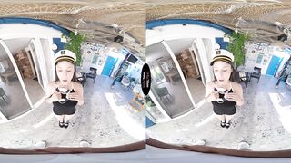 Sexy captain Mandy Moon bangs stepdaddy hard — VirtualTaboo