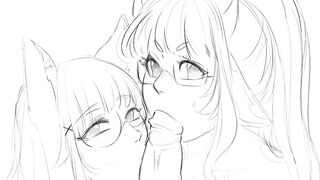 Tu y dos Vtubers amantes del Anime - ASMR Roleplay Español????