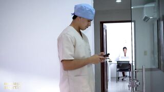 Mariana's Anatomy Chapter III: The Surgeon Puts His Penis in My Baths During the Night Shift - Mariana Martix & Max Betancur