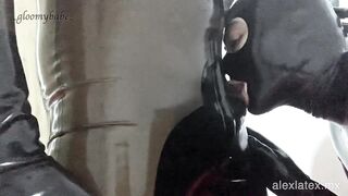 Gloomy's home video T2, fellatio and ready to screw! - Alex Latex