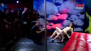 Ggg John Thompson - Golden-haired Bombshell Group-screwed Live on Stage