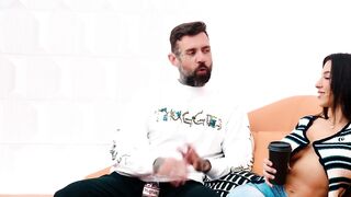 3-some on My first Podcast