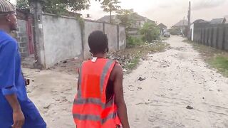 REAL ESTATE RASHY SCREWS BUSINESS PARTNER AS THANK YOU FOR BUYING A PLOT OF LAND