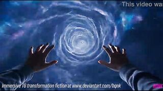 Teleported into a bimbo in lingerie [TG TF]