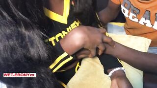 BEHIND THE SCENE ON STANDY'S FIRST DAY ON CAMERA PAT 1