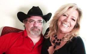 Hawt big melons blonde loves the young weenie in cunt in mouth