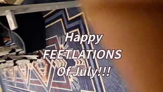 Nola Car Session with Que's Hood Creole Soles Undressed Toes Dry Footjob