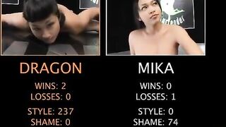 The Dragon (2-0) Vs. the Samoan (0-1)