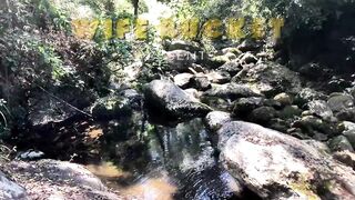 Wifebucket Amateurs - My Girlfriend Tempted Her Girlfriend in the Woods