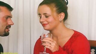 Banging my step sister at the hotel room