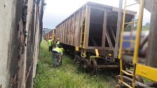 The workers went hard at lunchtime, fucked their passive colleague and gave him tons of milk for dessert. Part I