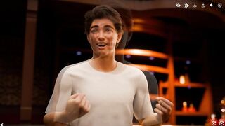 Boss MILF Susan Asks Alexis for Help at Home Then Pulls Him Into a Very Private Sex Toys Screw & Creampie