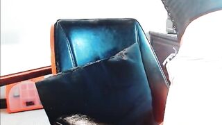 Banging sex tool and ass-ramming