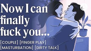 Passionate Sex with Your Boyfriend After Long Distance - Foreplay & Masturbation - ASMR Porn Erotic Audio Story for Honeys