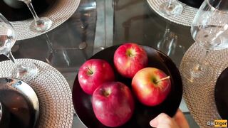 Sneaky Gnome Screws Snow White when Time Stops on Halloween - Free Use