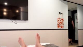 The Stepmother Caught Her Stepson Stroking and Banged Him Properly