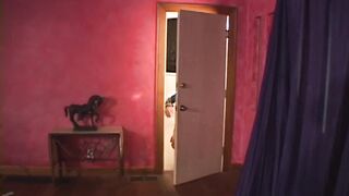 Missy Monroe has a gang screw with cum in her mouth