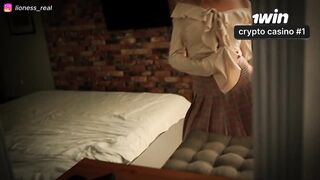 I was Turned on by My Stepsister's Short Skirt and I Shared My Knob with Her