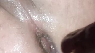 Gay deep anal eggplant