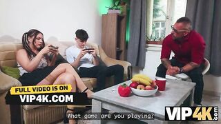 VIP4K. Young Tight Snatch