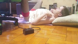 Anal screw Machine homosexual