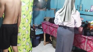 Fucking my stepsister after school