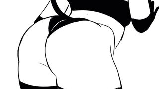 Cute Cat Hotty Dance - emmpy