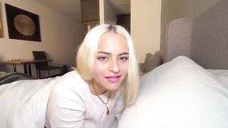 My step sister’s best friend and I shared a bed and things got intense (creampie)